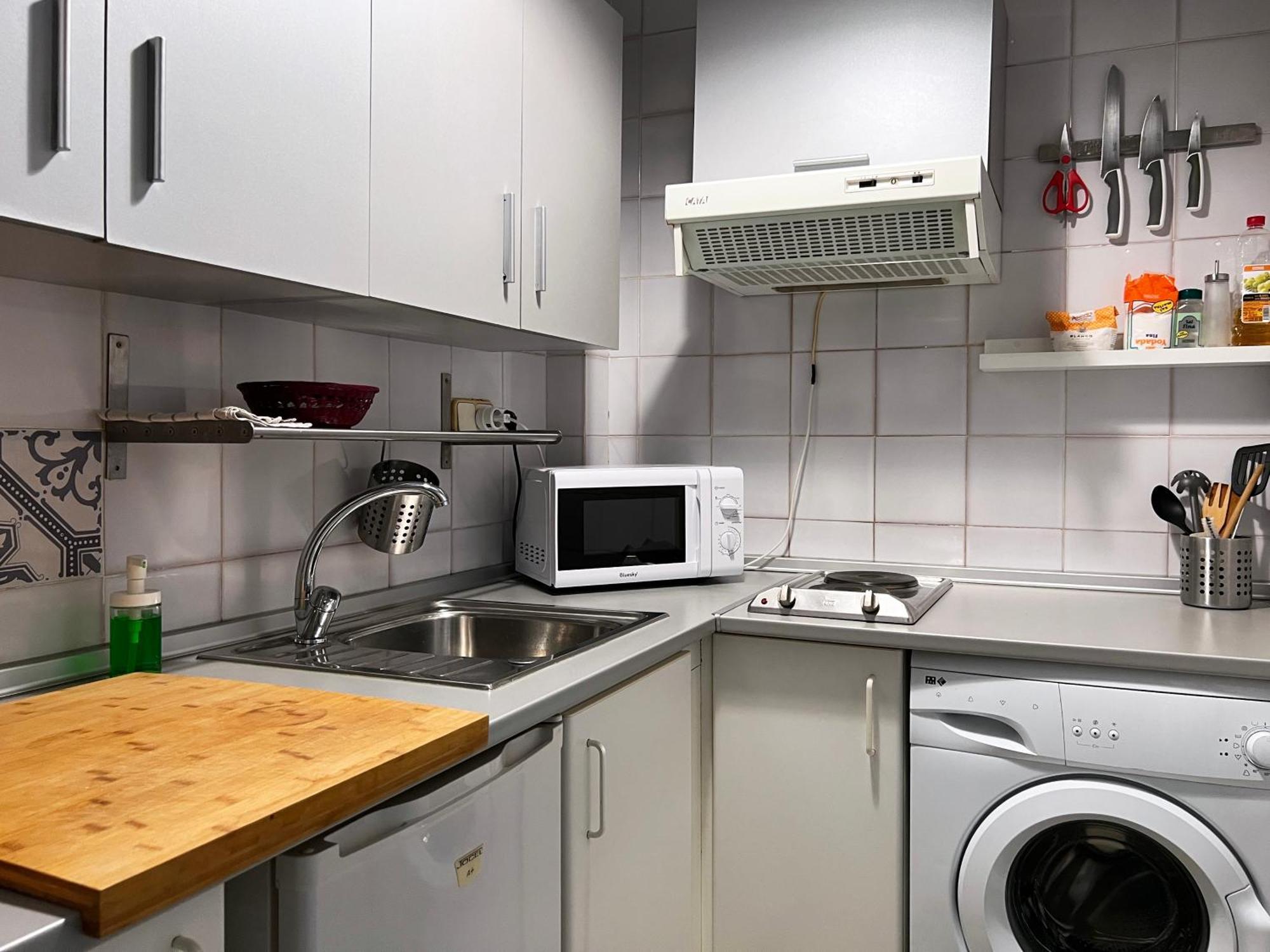 Estudio Suite San Vicente - Aloha Sevilla Εξωτερικό φωτογραφία