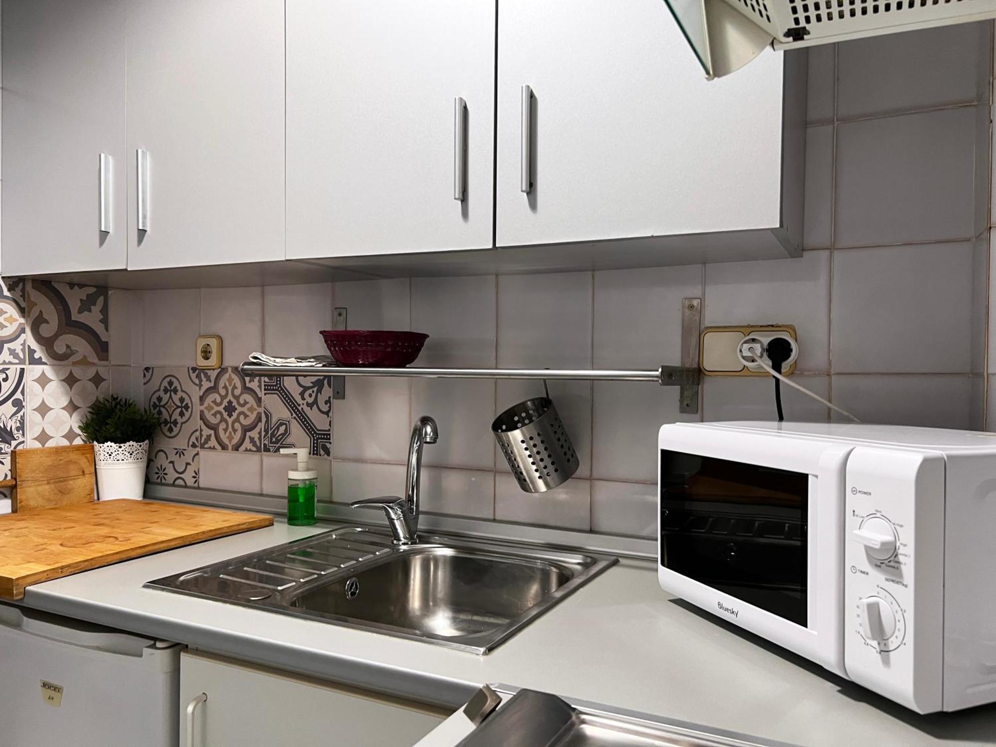 Estudio Suite San Vicente - Aloha Sevilla Εξωτερικό φωτογραφία